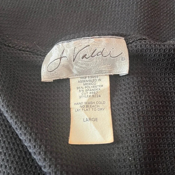 J.‎ Valdi Black Dress - Picture 8 of 8